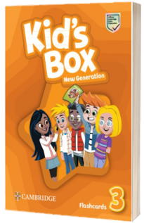 Kid's Box New Generation Level 3 Flashcards British English