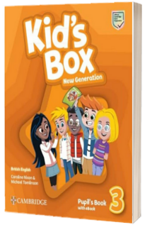 Kid's Box New Generation Level 3 Pupil's Book with eBook British English