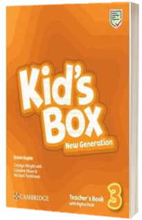 Kid's Box New Generation Level 3 Teacher's Book with Digital Pack British English