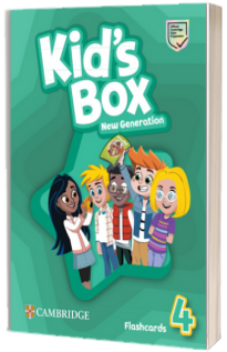 Kid's Box New Generation Level 4 Flashcards British English