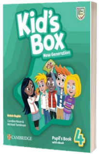 Kid's Box New Generation Level 4 Pupil's Book with eBook British English