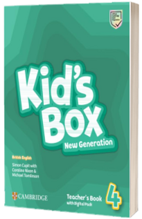 Kid's Box New Generation Level 4 Teacher's Book with Digital Pack British English