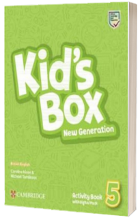 Kid's Box New Generation Level 5 Activity Book with Digital Pack British English