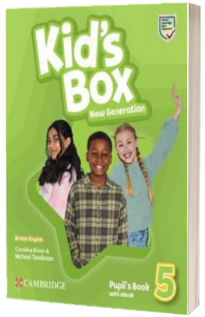 Kid's Box New Generation Level 5 Pupil's Book with eBook British English