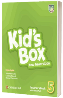 Kid's Box New Generation Level 5 Teacher's Book with Digital Pack British English