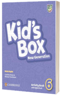 Kid's Box New Generation Level 6 Activity Book with Digital Pack British English