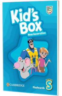 Kid's Box New Generation Starter Flashcards British English
