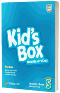 Kid's Box New Generation Starter Teacher's Book with Digital Pack British English