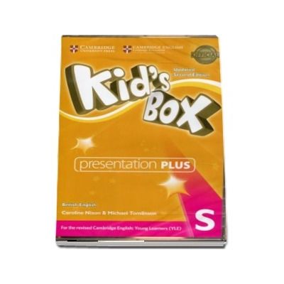 Kids Box Starter Presentation Plus DVD-ROM British English