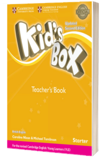 Kid's Box Starter Teacher's Book British English