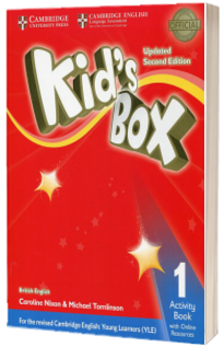 Kids Box Level 1 Activity Book with Online Resources British English