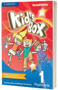 Kids Box Level 1 Flashcards (Pack of 96)