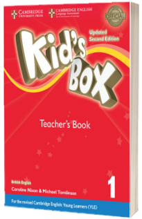 Kids Box Level 1 Teachers Book British English