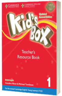 Kids Box Level 1 Teachers Resource Book with Online Audio British English