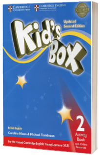 Kids Box Level 2 Activity Book with Online Resources British English