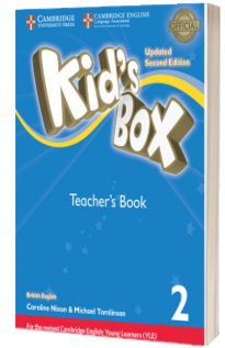 Kids Box Level 2 Teachers Book British English