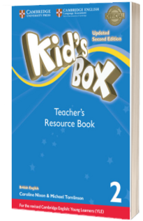 Kids Box Level 2 Teachers Resource Book with Online Audio British English