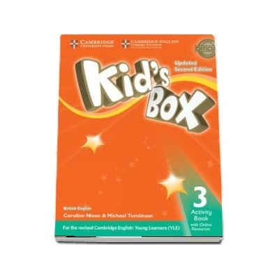Kids Box Level 3 Activity Book with Online Resources British English