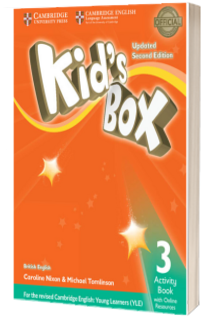 Kids Box Level 3 Activity Book with Online Resources British English