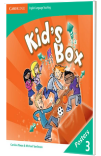 Kids Box Level 3 Posters (8)