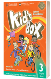 Kids Box Level 3 Pupils Book British English