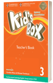 Kids Box Level 3 Teachers Book British English
