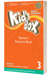 Kids Box Level 3. Teachers Resource Book with Online Audio British English