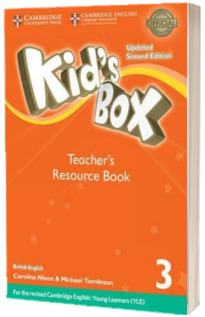 Kids Box Level 3. Teachers Resource Book with Online Audio British English