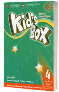 Kids Box Level 4 Activity Book with Online Resources British English