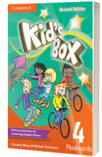 Kids Box Level 4 Flashcards (pack of 103)
