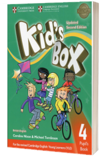Kids Box Level 4 Pupils Book British English
