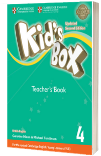 Kids Box Level 4 Teacher's Book British English