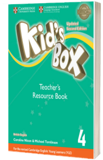 Kids Box Level 4 Teachers Resource Book with Online Audio British English