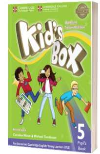Kids Box Level 5 Pupils Book British English