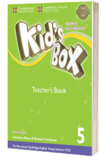 Kids Box Level 5 Teachers Book British English