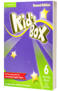 Kids Box Level 6 Activity Book with Online Resources British English