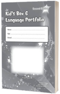 Kids Box Level 6 Language Portfolio