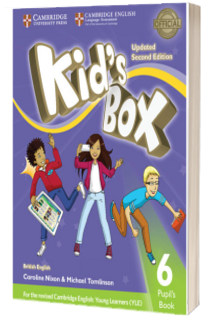 Kids Box Level 6 Pupils Book British English