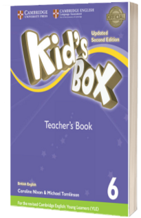 Kids Box Level 6 Teachers Book British English