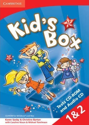 Kids Box Levels 1-2 Tests CD-ROM and Audio CD