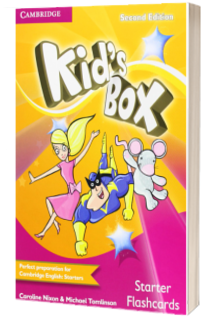 Kids Box Starter Flashcards-Pack of 78