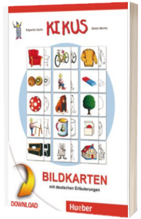KIKUS Deutsch Bildkarten digitalisiert zum Ausdrucken
