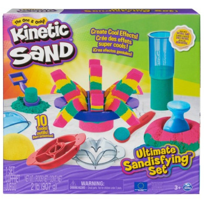 Kinetic sand, set ultimate Sandisfying