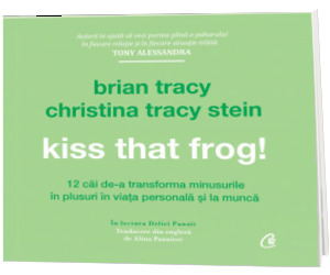 Kiss That Frog! (AUDIOBOOK)