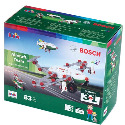 Kit constructie 3 modele avion Bosch