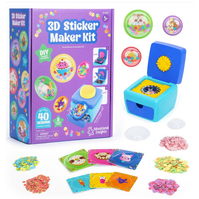 Kit creatie abtibilduri 3D