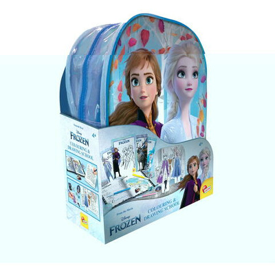 Kit creatie cu ghiozdanel, Frozen