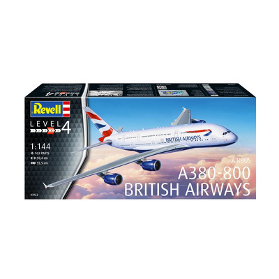 Kit de asamblare revell airbus A380 - 800 british airways