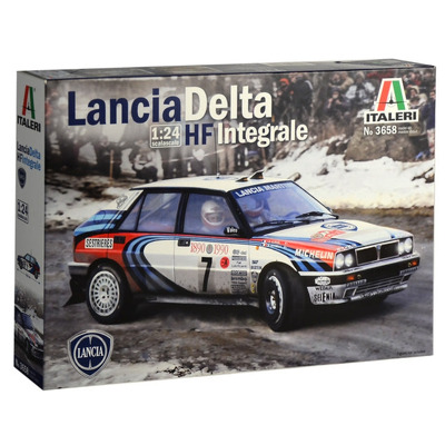 Kit de construit auto Lancia Delta HF Integrale