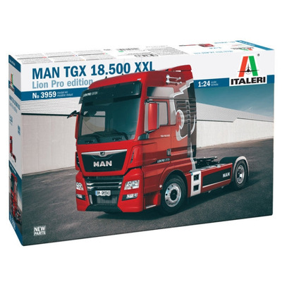 Kit de construit camion MAN TGX 18.500 XXL Lion Pro Edition